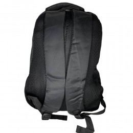 Рюкзак школьный B300 для подростков, 46х12х32 см, Черный