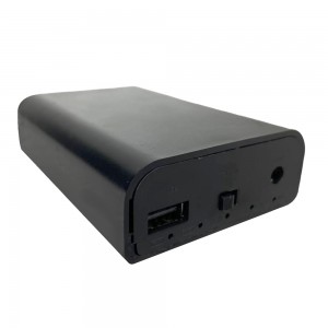 Источник бесперебойного питания Mini UPS DU-5912 для роутера 5В/9В/12В, на 3 аккумулятора (аккумуляторы не входят в комплект)