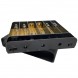 Джерело безперебійного живлення Mini UPS DU-5912 для роутера 5В/9В/12В, на 6 акумуляторів (акумулятори не входять в комплект)