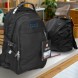 Місткий ергономічний туристичний рюкзак із дощовиком у комплекті Swissgear 8810 PRO BOJO Блакитний