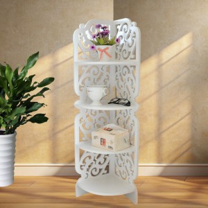 Угловая полка-стеллаж пластиковая в ванну PK-04, 80*20*20 см, Белый (259) Угловая полка-стеллаж пластиковая в ванну PK-04, 80*20*20 см, Белый (259)