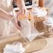 Контейнер для хранения круп, сыпучих продуктов с мерным стаканом 0465 1,8 л Средний Белый (1142)