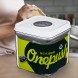 Вакуумный контейнер для хранения продуктов 0469 1000 мл Белый (1142)