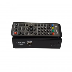 Телевізійний USB тюнер T2 з металевим корпусом Locus LS-08 (206)