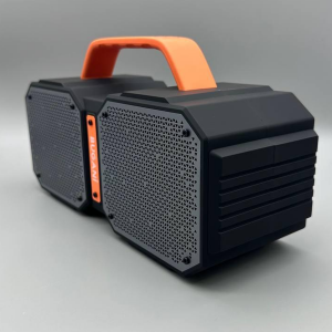 Портативная беспроводная колонка Bluetooth BUGANI SHOCK BS21007 60W, водонепроницаемость (206)