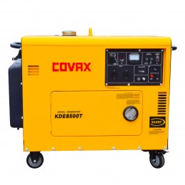 Мощный дизельный электрогенератор KDE8500T COVAX 6/6,5KW DIESEL SILENT (AUTOMAT START) (206)