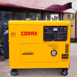 Мощный дизельный электрогенератор KDE8500T COVAX 6/6,5KW DIESEL SILENT (AUTOMAT START) (206)