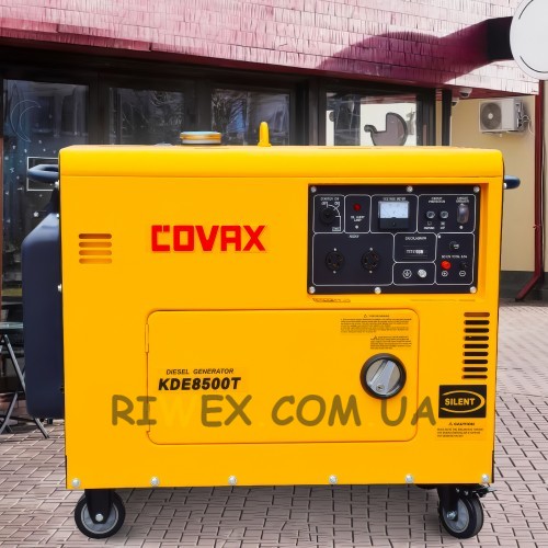 Мощный дизельный электрогенератор KDE8500T COVAX 6/6,5KW DIESEL SILENT (AUTOMAT START) (206)