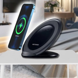 Портативна бездротова швидка зарядка S7 NG930 FAST CHARGE Чорний (206)