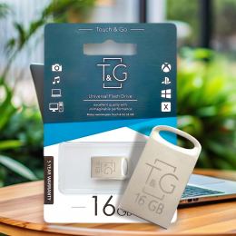 Флэш память T&G 16GB USB2.0 универсальная Metal (206)