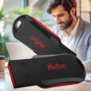 Флешка NETAC 8 GB U197 USB 2.0, стабильная и быстрая (206)