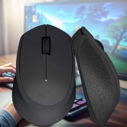 Беспроводная мышь M280 Wireless Mouse, 1000 dpi, Черный (206)