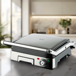Прижимной контактный электрогриль для стейков RAF R238 2200W 