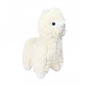 Детская мягкая плюшевая игрушка Альпака Белый 45 см (360Т) Детская мягкая плюшевая игрушка Альпака Белый 45 см (360Т)