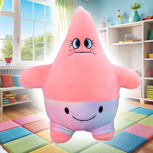 Мягкая плюшевая игрушка Патрик 30 см (360T)