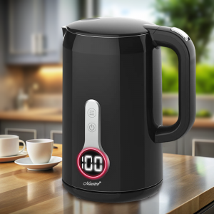 Електричний чайник MR-025 сенсорне керування, регулювання та підтримка температури 1,7 л, 2200 Вт, Чорний (235) Електричний чайник MR-025 сенсорне керування, регулювання та підтримка температури 1,7 л, 2200 Вт, Чорний (235)