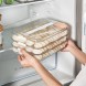 Контейнер для хранения продуктов в холодильнике 3 яруса W16-A119 32х21х13 см Белый (1142)