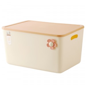 Пластиковий ящик контейнер-органайзер для зберігання речей з кришкою 1196 26*18*16.5 см Біло-бежевий (1142) Пластиковий ящик контейнер-органайзер для зберігання речей з кришкою 1196 26*18*16.5 см Біло-бежевий (1142)