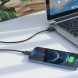 USB кабель для зарядки и передачи данных HOCO X73 Ligtning 1м Черный (206)