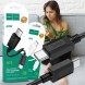 Кабель для зарядки и передачи данных Type-C to Type-C HOCO X73 1м 60W Черный (206)