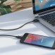 Кабель для зарядки і передачі даних USB to micro-USB HOCO X73 1м 2,4А Чорний (206)