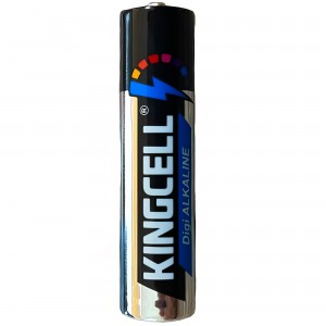 Пальчиковая батарейка алкалиновая Kingcell Digi Alkaline LR6 AA 4 шт