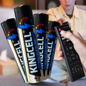 Пальчиковая батарейка алкалиновая Kingcell Digi Alkaline LR6 AA 4 шт