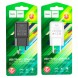 Сетевое зарядное устройство блок питания USB 220V HOCO C96A 1USB Белый (206)