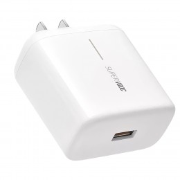 Сетевое зарядное устройство блок питания GaN Power Adapter 65W 3A Белый (206)