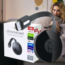 Переходник-адаптер медиаплеер USB/HDMI Bluetooth Mirascreen Chromecast (206)