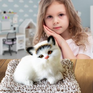 Детская мягкая игрушка «Котик» в ассортименте (BOT)