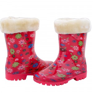 Дитячі гумові непромокальні черевики Dual 005-292А 28р Дитячі гумові непромокальні черевики Dual 005-292А 28р