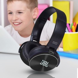 Беспроводные наушники JB Wirelles 450BT Bluetooth, накладные, Черный