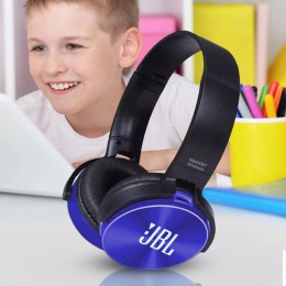 Беспроводные наушники JB Wirelles 450BT Bluetooth, накладные, Синий