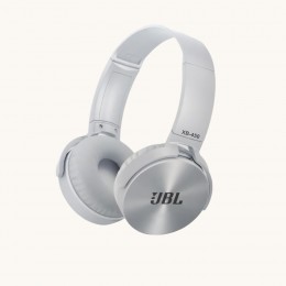 Беспроводные наушники JB Wirelles 450BT Bluetooth, накладные, Белый