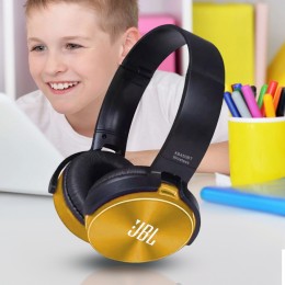 Беспроводные наушники Wirelles 450BT Bluetooth, накладные, Желтый