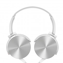 Проводные накладные стерео наушники с микрофоном Extra BASS MDR-XB450AP Белый