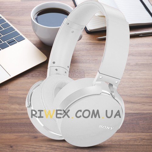 Бездротові навушники накладні Extra BASS MDR-XB950BT, Білий