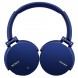 Беспроводные наушники накладные Extra BASS MDR-XB950BT, Синий