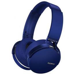 Беспроводные наушники накладные Extra BASS MDR-XB950BT, Синий