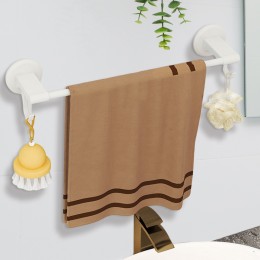 Тримач для рушників Towel Bar YH6612A, на самоклейці, одинарний, Білий (2125)