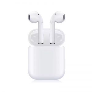 Беспроводные TWS Bluetooth наушники с зарядным кейсом TWS HBQ I9s Белый