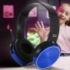 Беспроводные накладные компьютерные наушники с микрофоном SN Extra BASS MDR-XB450 Синий