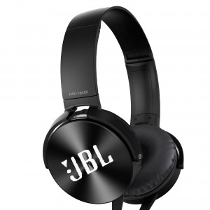 Провідні накладні комп'ютерні навушники з мікрофоном JB Extra BASS MDR-XB450BT Чорний 