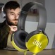 Провідні накладні комп'ютерні навушники з мікрофоном Extra BASS MDR-XB450BT Жовтий