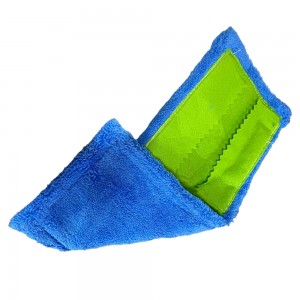 Насадка на швабру з мікрофібри універсальна, 39х15,5 см Насадка на швабру з мікрофібри універсальна, 39х15,5 см