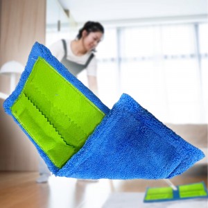 Насадка на швабру з мікрофібри універсальна, 39х15,5 см Насадка на швабру з мікрофібри універсальна, 39х15,5 см