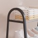 Напольная стойка-оганайзер для обуви на 4 полки Shoe Rack U-shaped YH8810-4 Черный (2114)