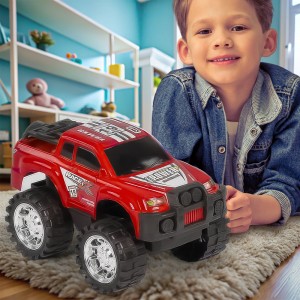 Игрушка детская Внедорожник M2-18-19 POWER CAR, Красный (B)