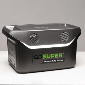 Портативная многофункциональна зарядная станция GD SUPER HL-500W-12V (2507)